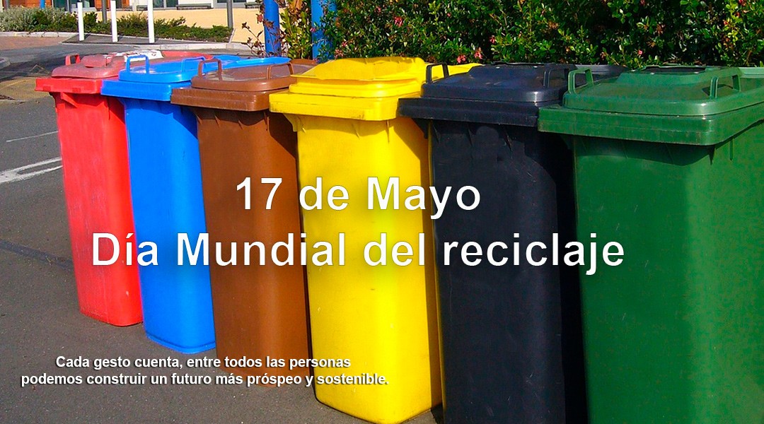 Contenedores para el reciclaje urbano