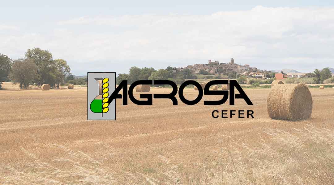 Paisaje agrario cereal logo Agrosa Cefer