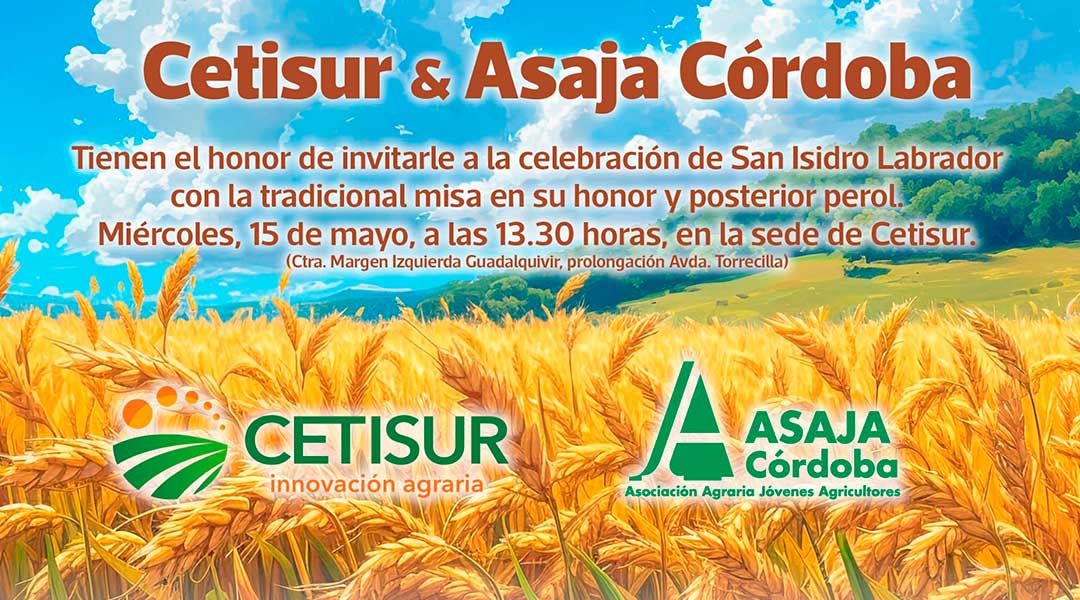 Asaja y Cetisur celebran el 25º aniversario de la festividad de san Isidro