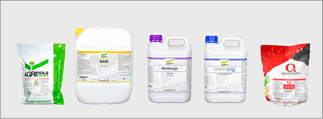 Productos AGRI nova science