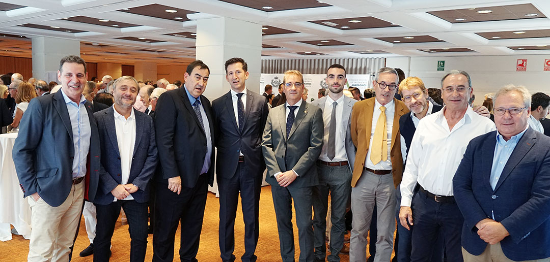 AEVAE con miembros de AEFA en los Premios FPIA 2024