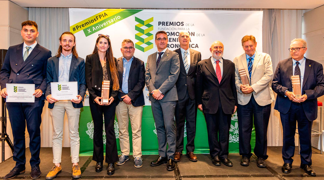 Premiados en la X Edición de los Premios FPIA