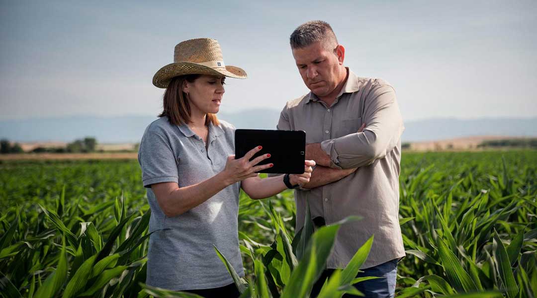 Yara agrónomo agricultores