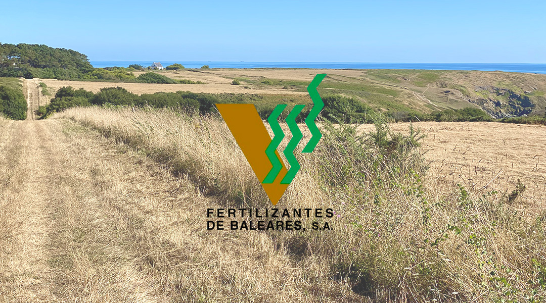 Paisaje agrario en baleares logo Fertilizantes de Baleares